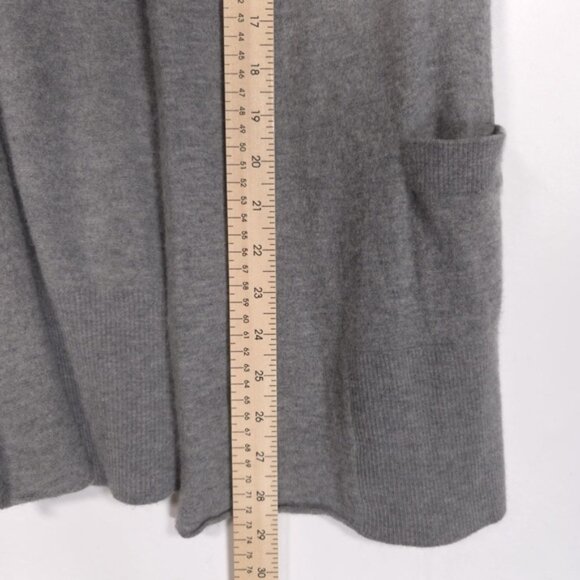 Vince. 100% CASHMERE Women’s Open Cardigan Short Sleeve Pockets ST 71912 SMALL‎ - Picture 5 of 9